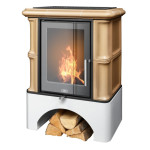 Kachlová kamna ABX Bavaria exklusive, Naturbraun